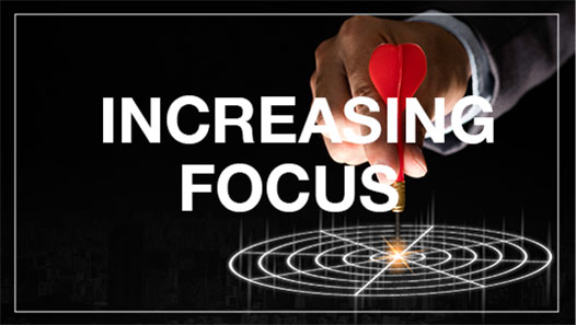 Increasing Focus